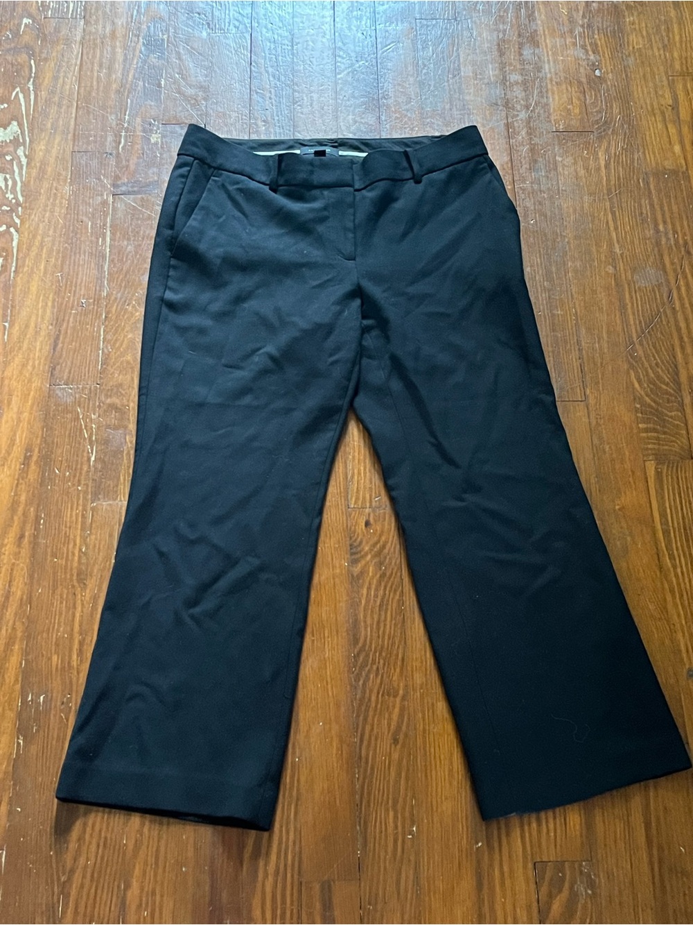 Ann Taylor Women’s Black Dress Pants - Straight Leg Ankle Pants